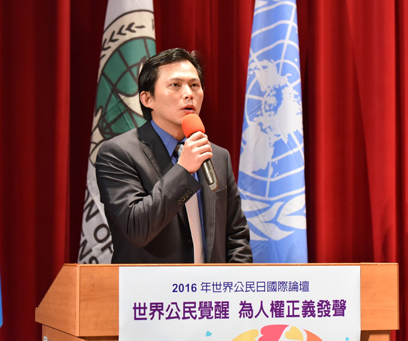立法委員黃國昌表示他正積極推動納稅人權利保護專法，不是為特定人的利益，而是讓台灣全體公民租稅人權能獲得具體保障。