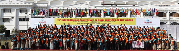 Taxpayer's Human Rights—the Highlight of International Conference of Chief Justices of the World