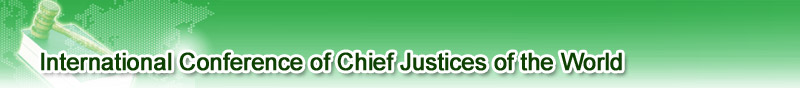 2012 International Conference of Chief Justices of the World