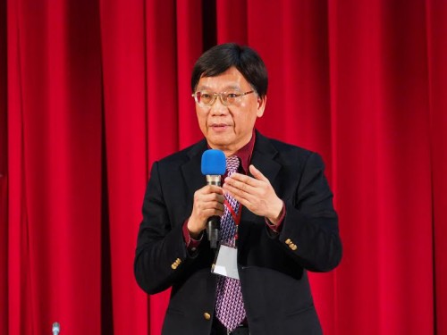 前高等法院法官兼庭長兼審判發言人 溫耀源