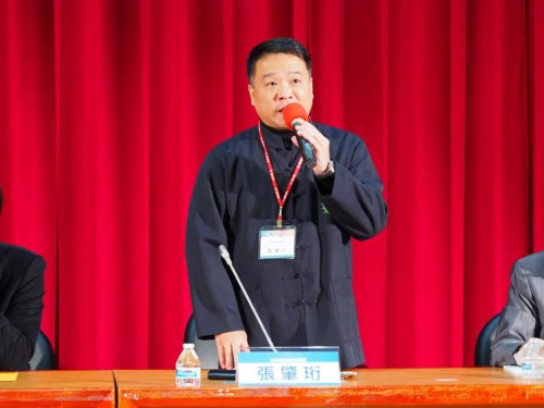 中華道教總會秘書長 張肇珩