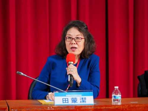 美國聯邦註冊專利律師 田蒙潔